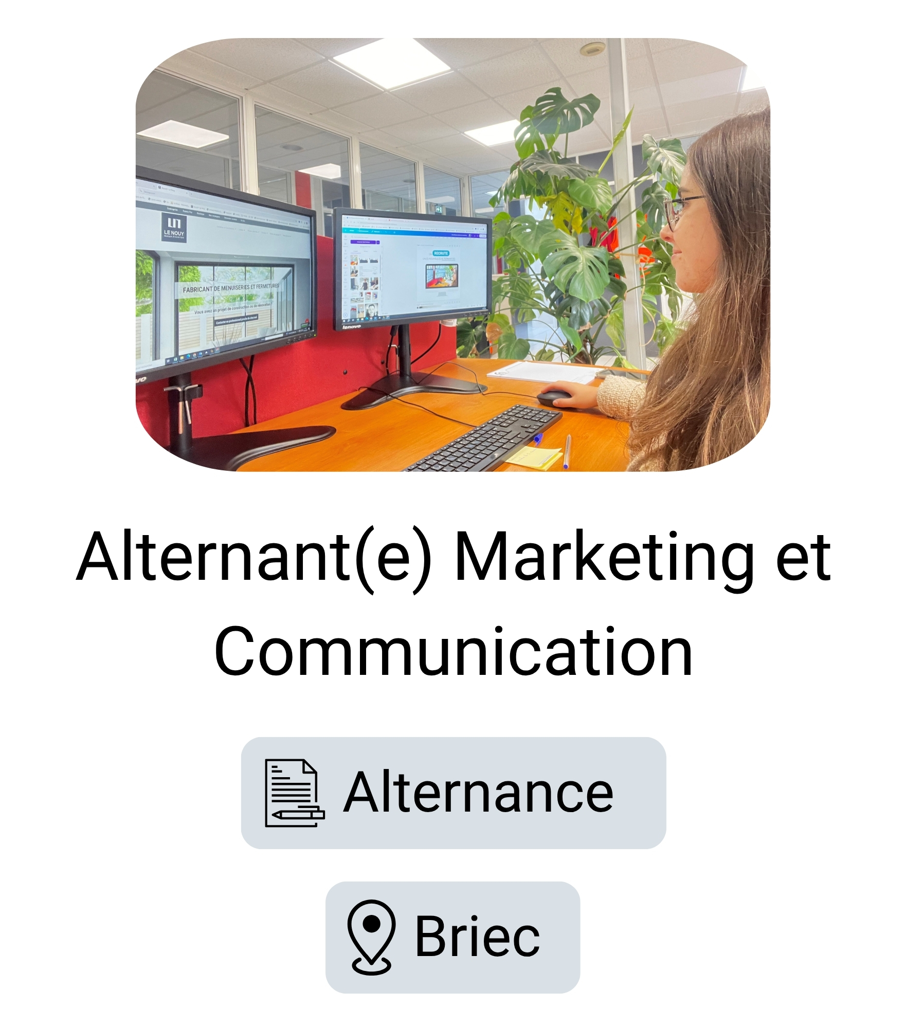 LE NOUY - Alternance Marketing et Communication