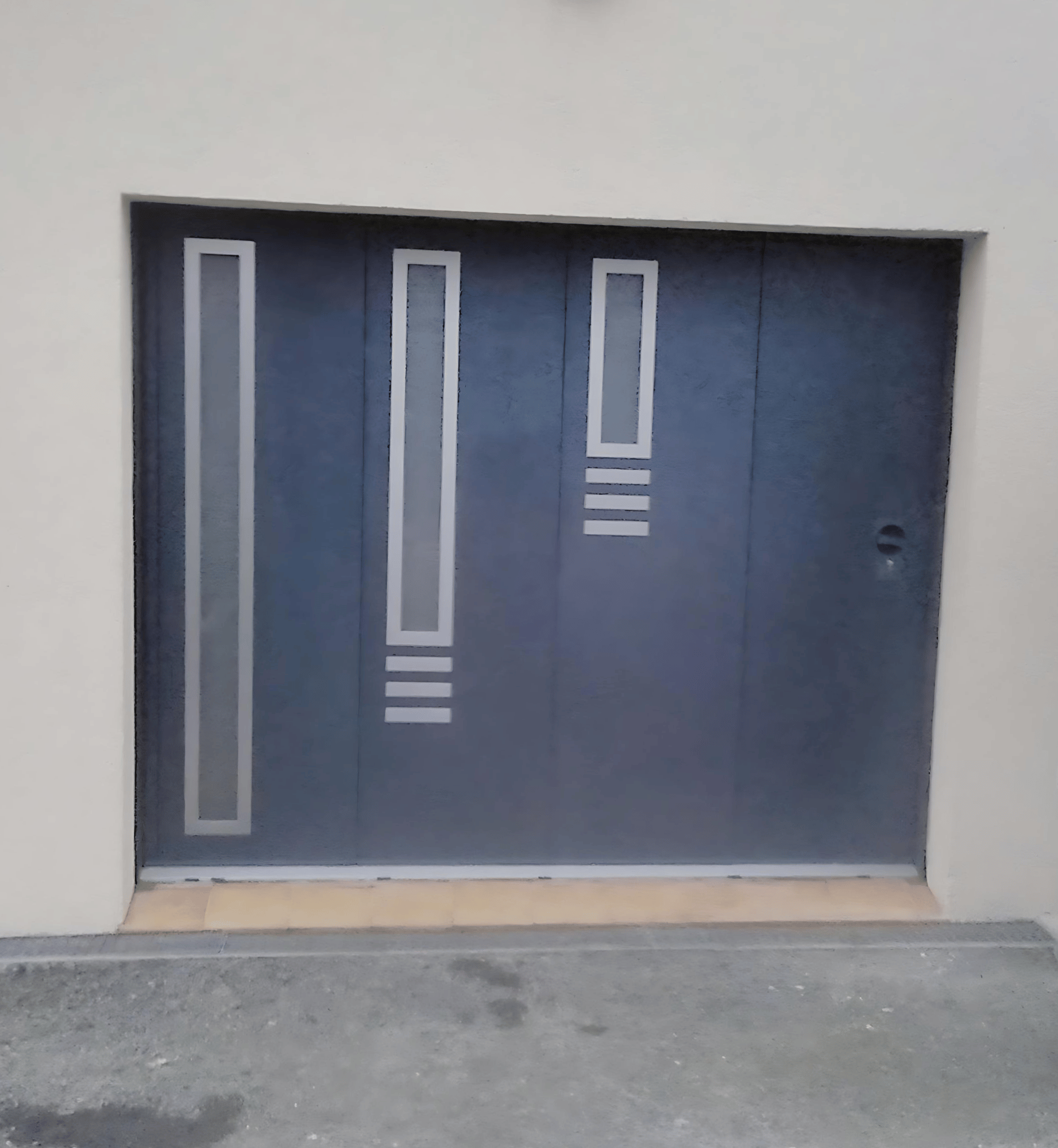 porte de garage / jules menuiserie